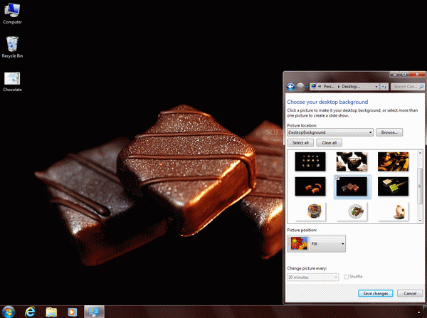 Chocolate Theme