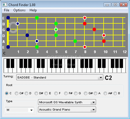 Chord Finder