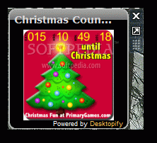 Christmas Countdown Nice Clock