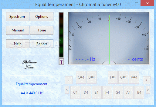 Chromatia Tuner