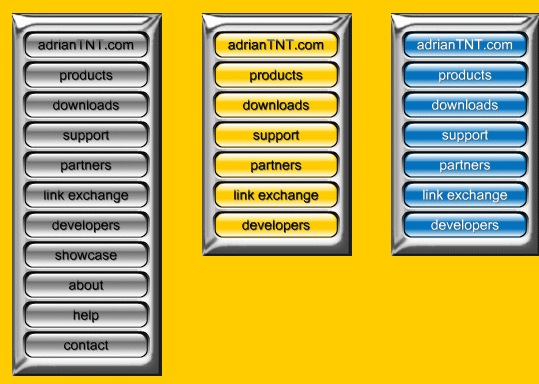 Chrome menu XML