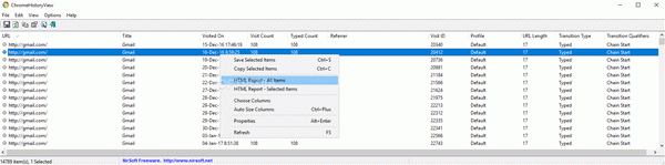 ChromeHistoryView