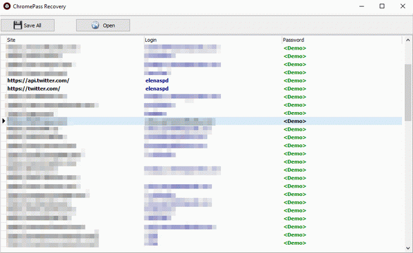 ChromePass Recovery