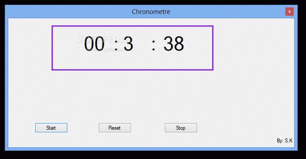 Chronometre