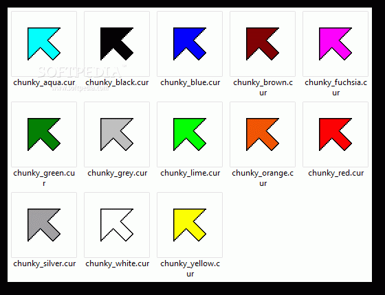 Chunky Cursors