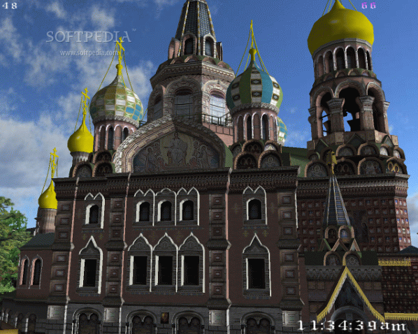 Church of the Saviour on the Spilled Blood 3D