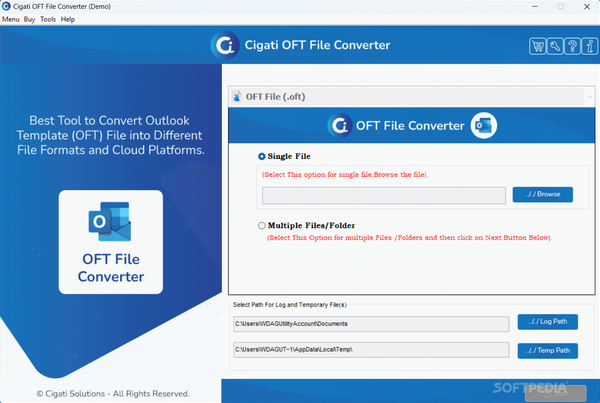 Cigati OFT File Converter