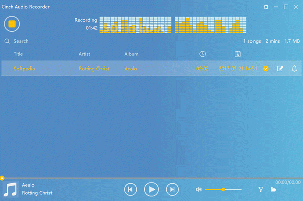 Cinch Audio Recorder