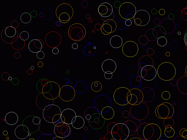 Circle ScreenSaver