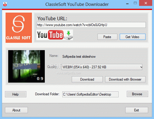 ClassleSoft YouTube Downloader