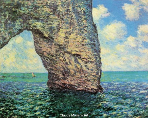 Claude Monet Painting Screensaver