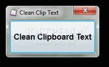 Clean Clip Text