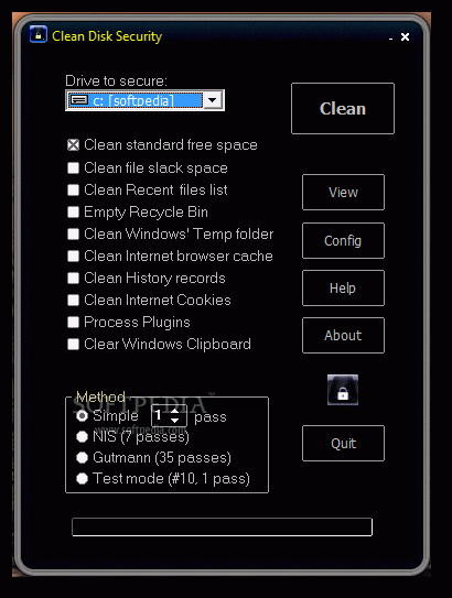 Clean Disk Security