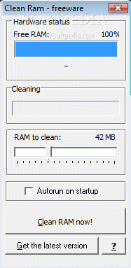 Clean Ram