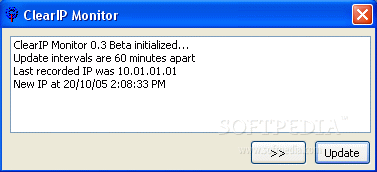 ClearIP Monitor