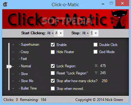 Click-o-Matic