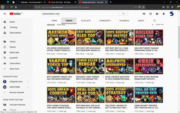 Clickbait Remover for Youtube (Firefox)