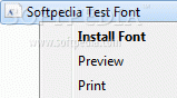 ClickFont