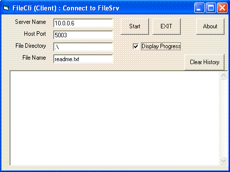 Client/Server Comm Lib for Xbase