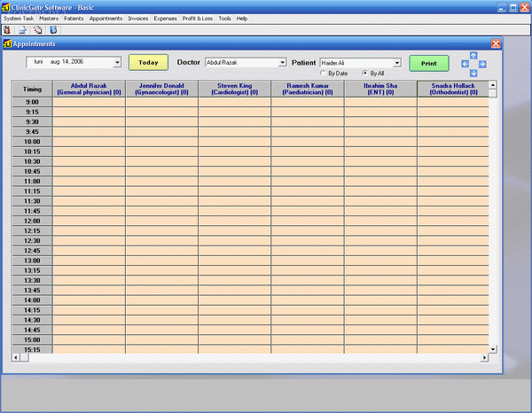 ClinicGate Basic FREE