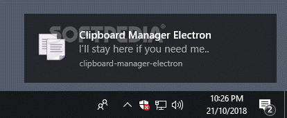 Clipboard Manager Electron