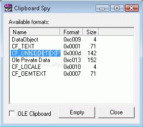 Clipboard Spy