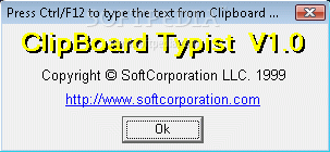 Clipboard Typist