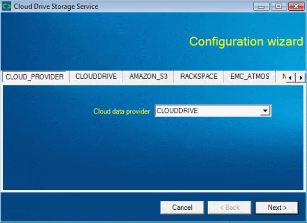 Cloud Drive Storage Service