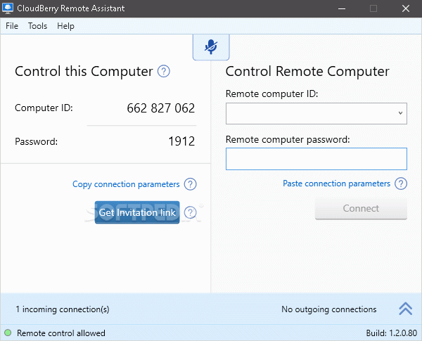 CloudBerry Remote Assistant