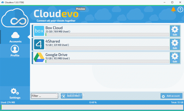 Cloudevo