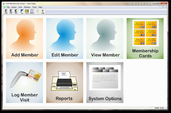 Club Membership System