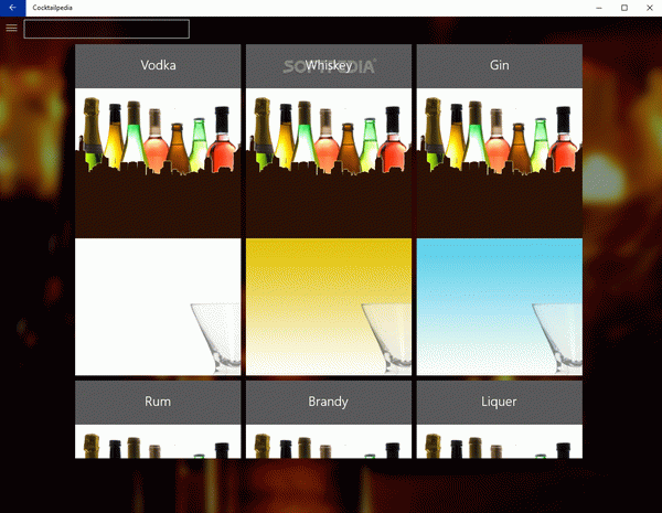 Cocktailpedia for Windows 8/10