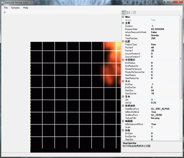 Cocos2d Particle Editor