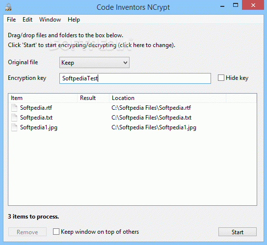 CodeInventors NCrypt