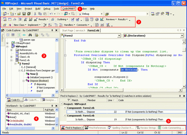 CodeSMART 2009 for VS.NET