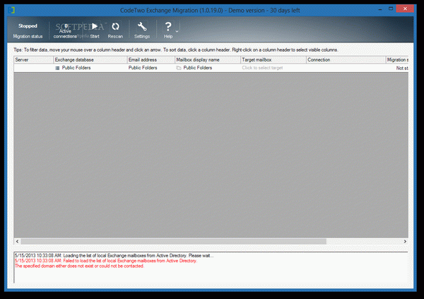 CodeTwo Exchange Migration