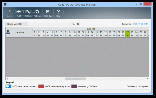 CodeTwo Out Of Office Manager
