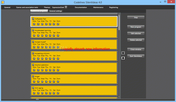 Codelines SilentIdeas