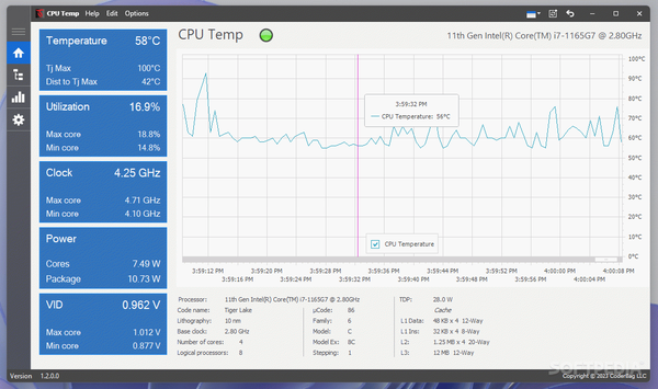 CPU Temp