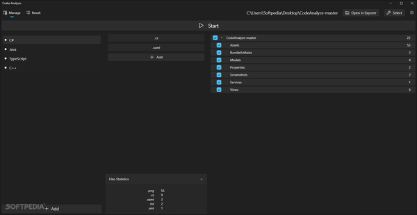 Codes Analyzer