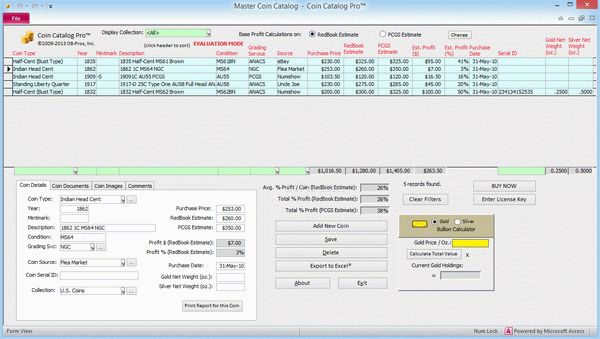 Coin Catalog Pro