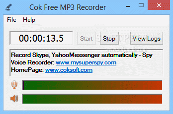 Cok Free MP3 Recorder