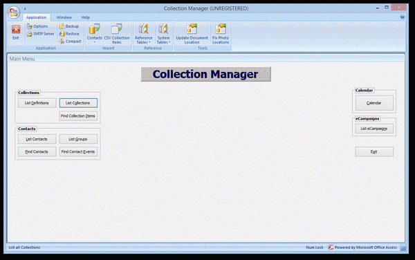 Collection Manager