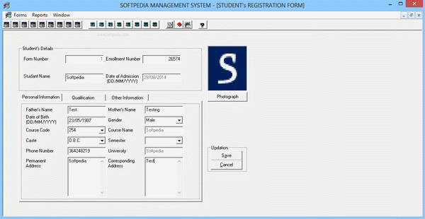 COLLEGE MANAGEMENT SYSTEM