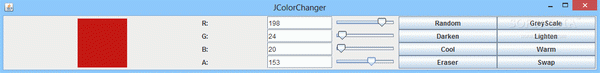 JColorChanger (formerly Color Changer)