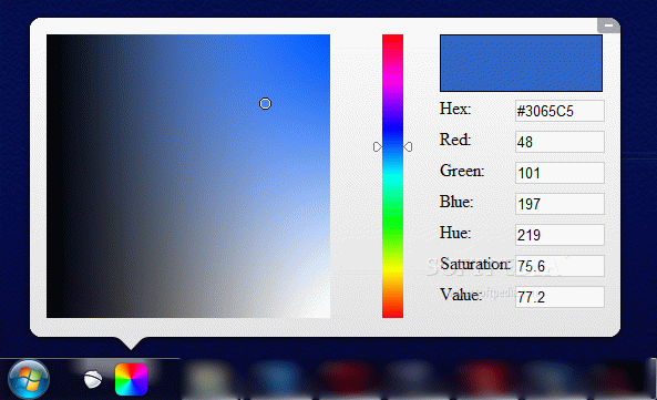 Color Picker for Pokki