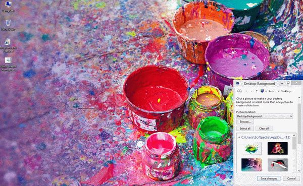 Color Splash Theme