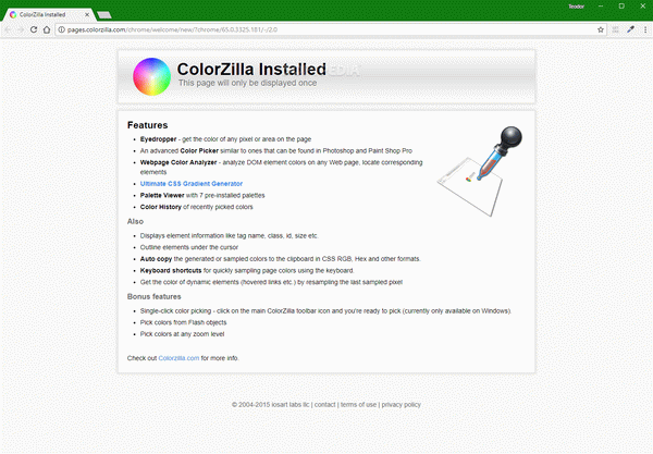 ColorZilla for Chrome