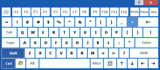 Comfort On-Screen Keyboard Lite