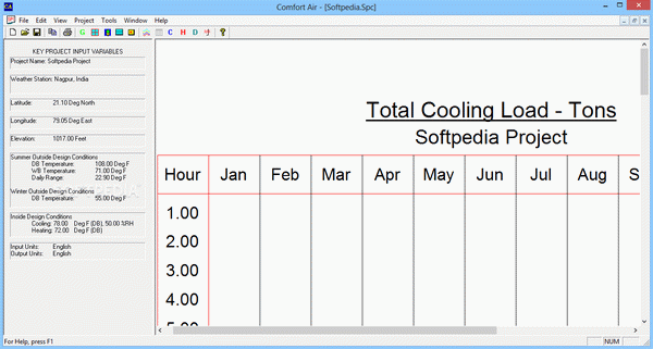 ComfortAir HVAC Software